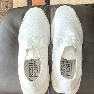 New Balance Fresh Foam Cream Slip-On Sneakers